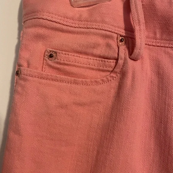 Lilly Pulitzer Worth Straight Pink Jeans Size 2 - Picture 7 of 7